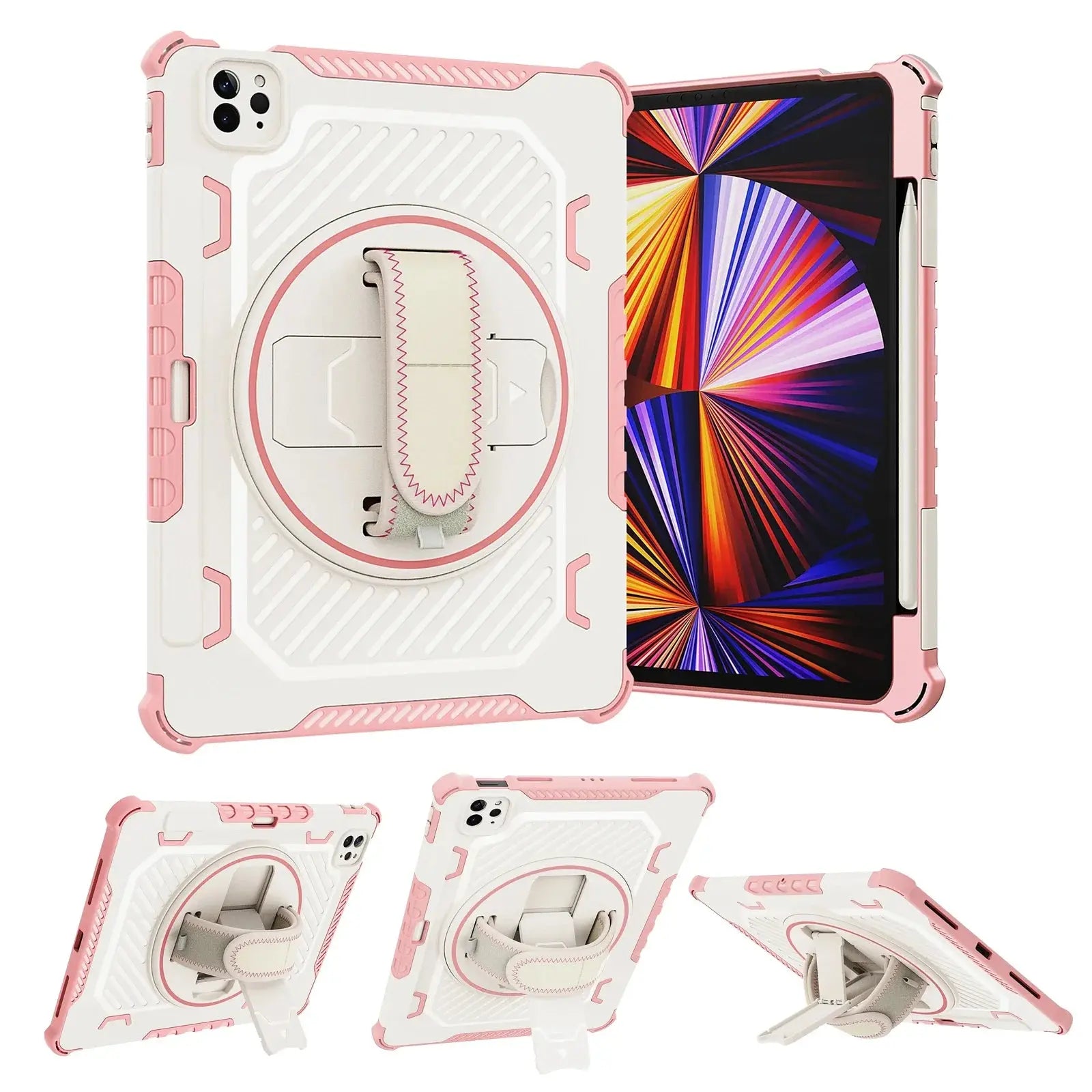 FortifyGuard Pro Armored Shield Heavy Duty Case for iPad - Avontic