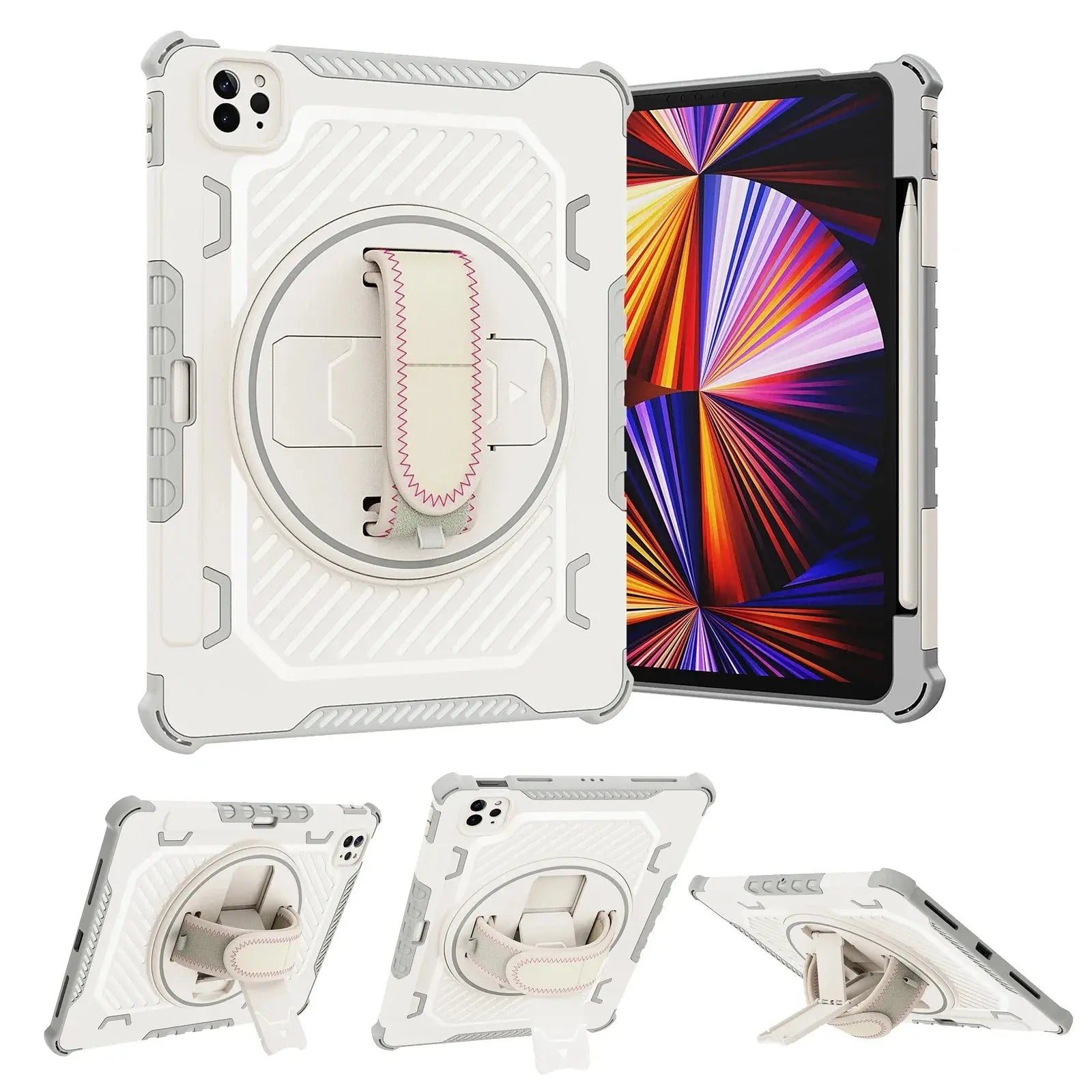 FortifyGuard Pro Armored Shield Heavy Duty Case for iPad - Avontic