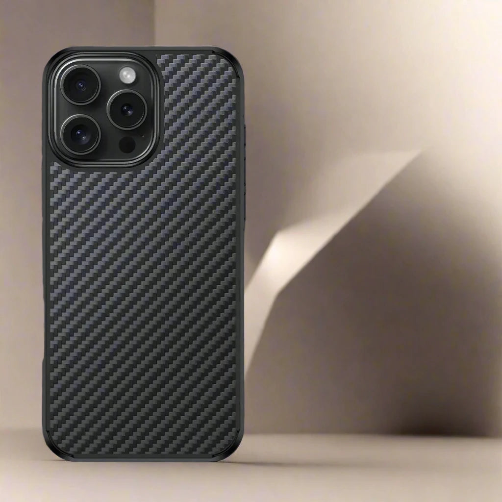 CarbonElite Armor Pro Carbon Fiber Case for iPhone — product view 2