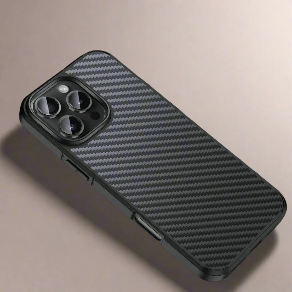 CarbonElite Armor Pro Carbon Fiber Case for iPhone — product view 1