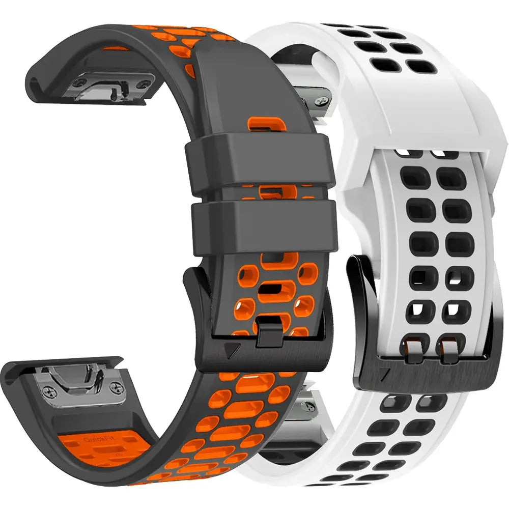 ActiveFlex Sport Silicone Band for Garmin Fenix & Forerunner Series — product view 8