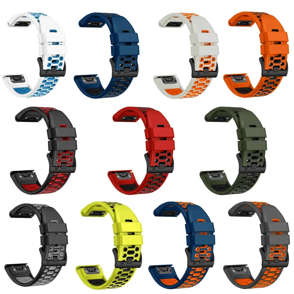 ActiveFlex Sport Silicone Band for Garmin Fenix & Forerunner Series — product view 31