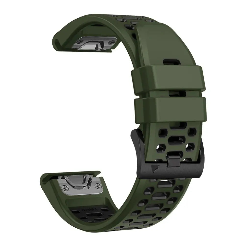 ActiveFlex Sport Silicone Band for Garmin Fenix & Forerunner Series — product view 17
