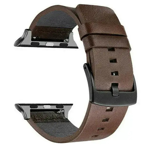 HeritageLeather Men's Elegance Band for Apple Watch - Avontic