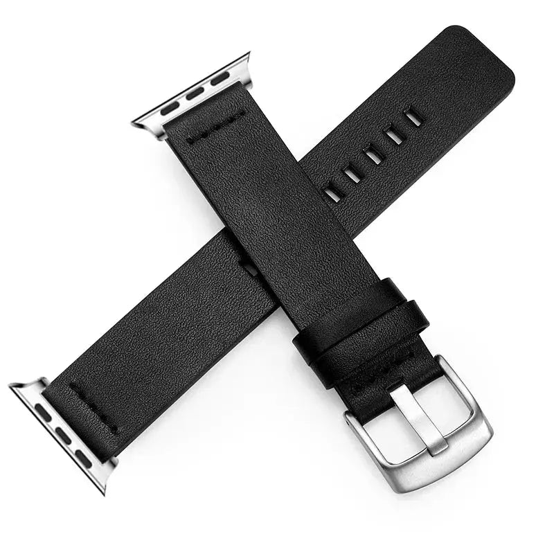 Genuine Leather Strap for Apple Watch Ultra 2 Band 49mm 9 8 7 45mm 41mm High Quality Strap for IWatch Series 6 SE 5 4 44mm 40mm Avontic