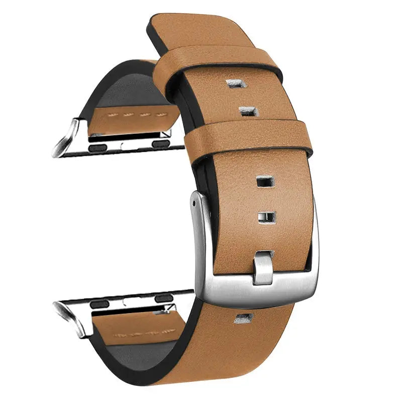 HeritageLeather Men's Elegance Band for Apple Watch - Avontic