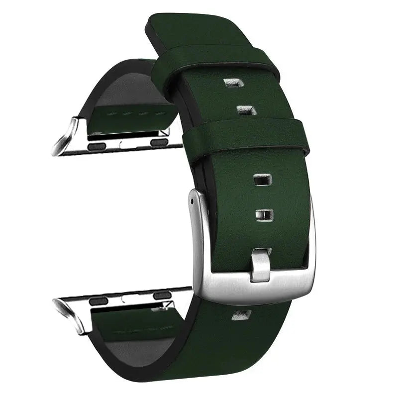 HeritageLeather Men's Elegance Band for Apple Watch - Avontic