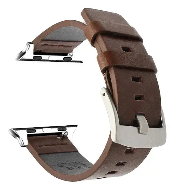 HeritageLeather Men's Elegance Band for Apple Watch - Avontic
