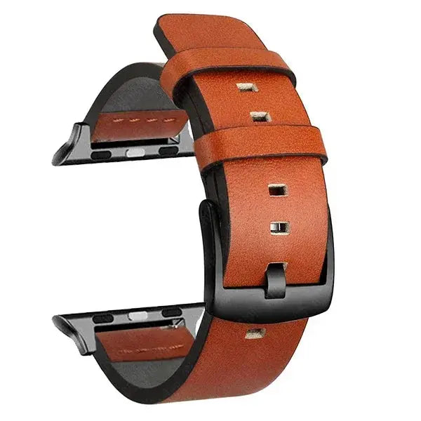 HeritageLeather Men's Elegance Band for Apple Watch - Avontic
