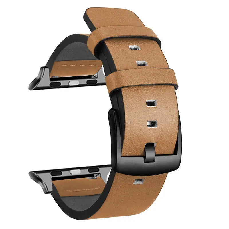 HeritageLeather Men's Elegance Band for Apple Watch - Avontic