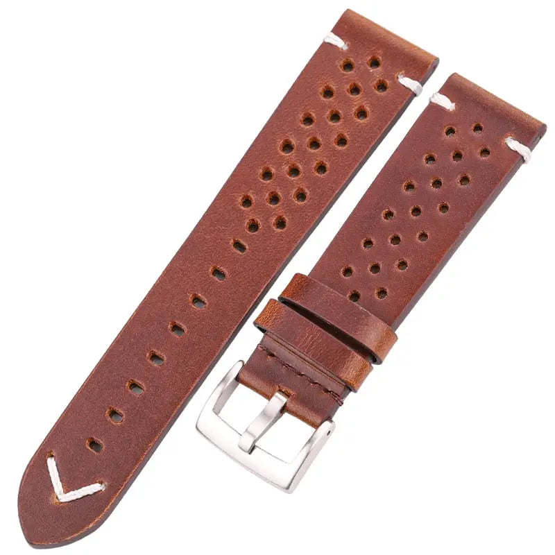 Avontic Collection Handmade Cowhide Watch Band 18mm 20mm 22mm 24mm Avontic