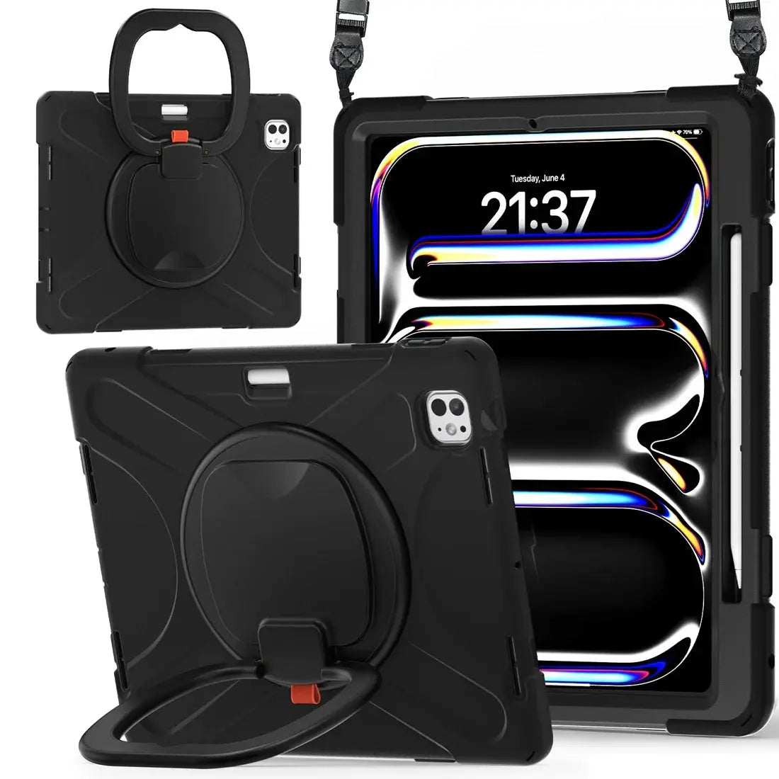 Fort Heavy Duty Armor Case for iPad 13 Pro 2024 M4 — product view 1