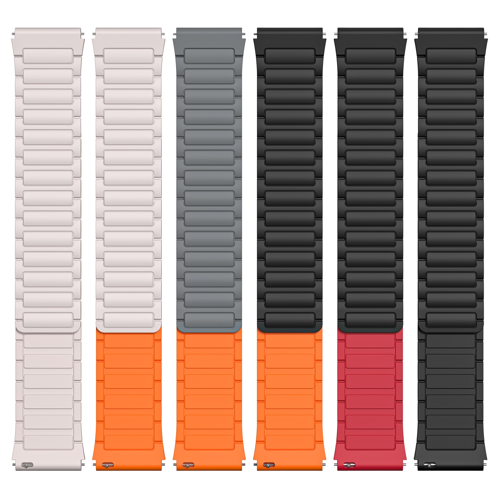 MagnoFlex™ Sport Band for Google Pixel Watch 3 & 4 (45mm) – Magnetic Silicone Performance Strap