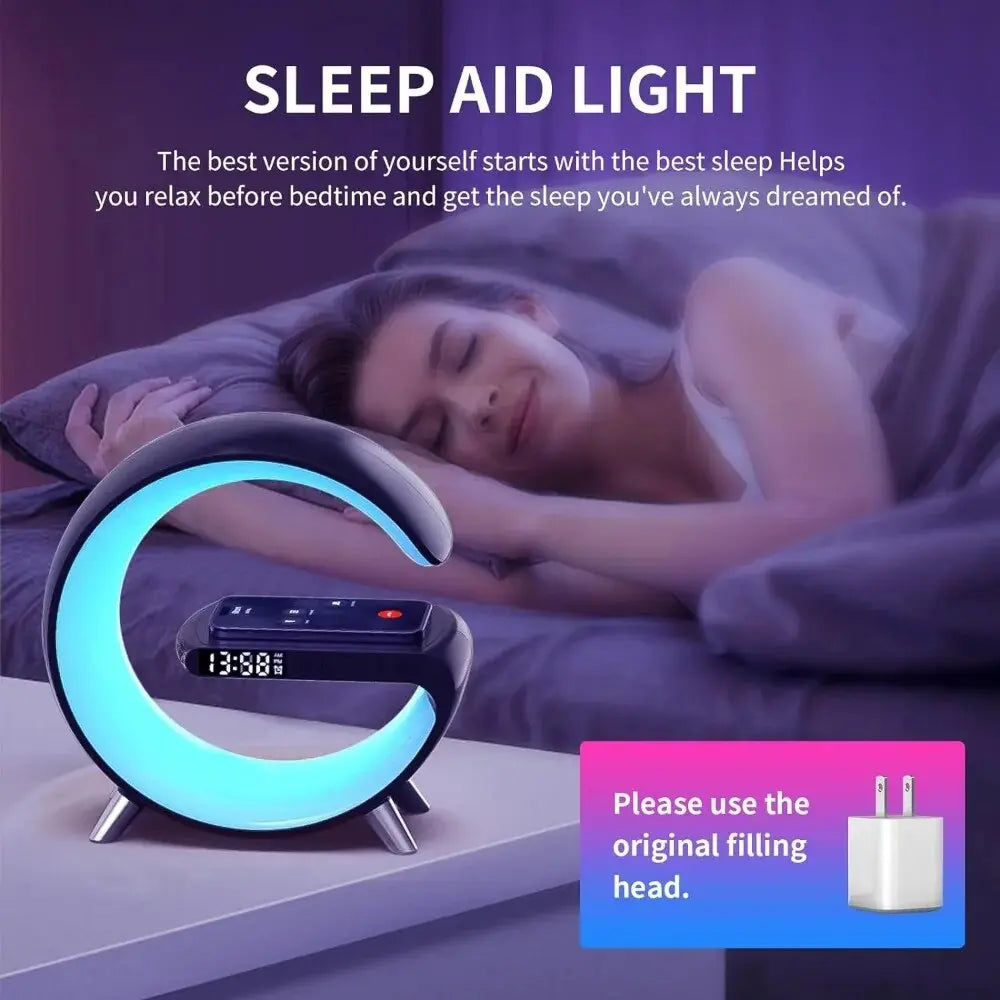 IlluminateWave 15W Fast Wireless Charger For Apple & Samsung Avontic