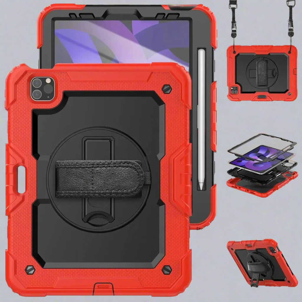 RhinoArmor Heavy Duty Rugged Case for 2024 2025 iPad Air 11 & iPad Air 13