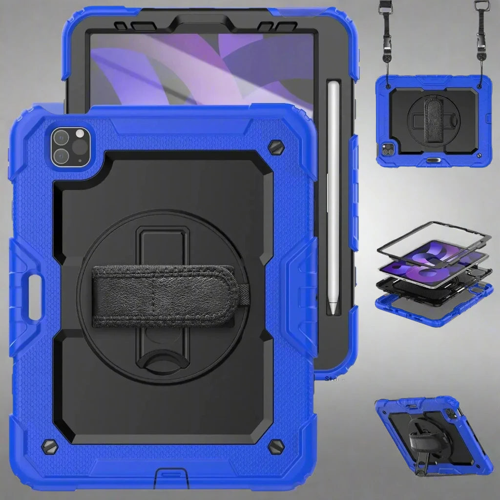 RhinoArmor Heavy Duty Rugged Case for 2024 2025 iPad Air 11 & iPad Air 13