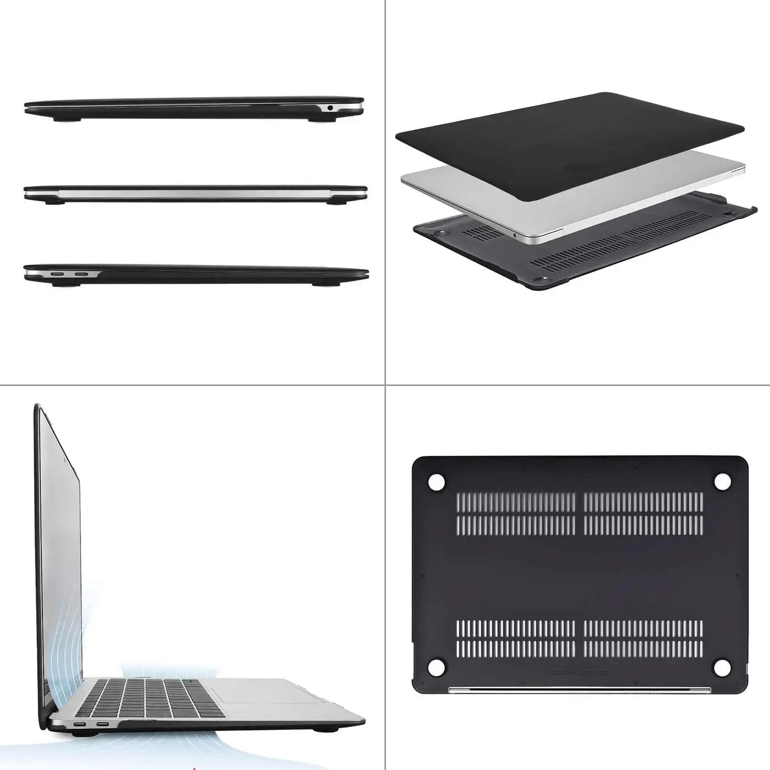 Laptop Matte Case for 2023 Macbook Air Pro 13 14 M2 A2779 A2681 M1 A2338 A2337 Pro 16 inch A2780 Shell Notebook Carrying Cover Avontic