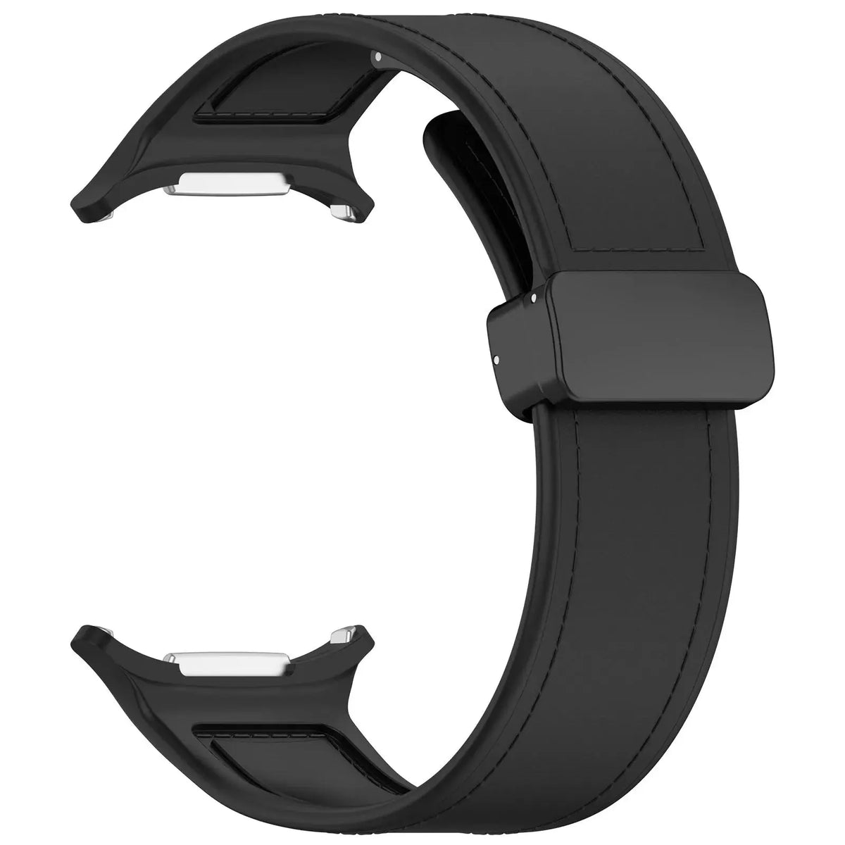 Samsung Galaxy Watch Ultra2/Ultra 47mm Band – LeatherMag Hybrid