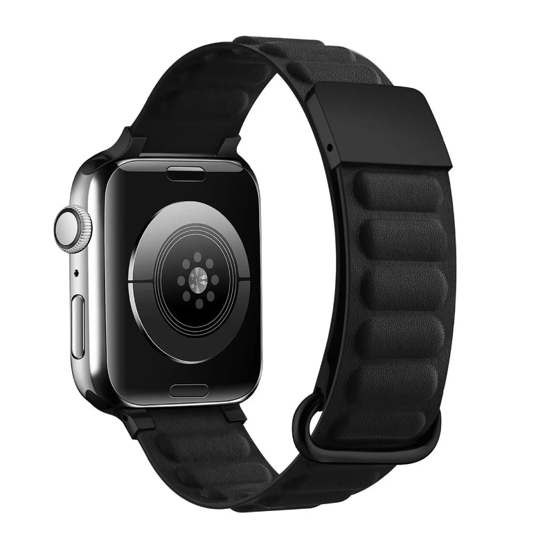 LeatherFlex Magnetic Loop Band for Apple Watch - Avontic