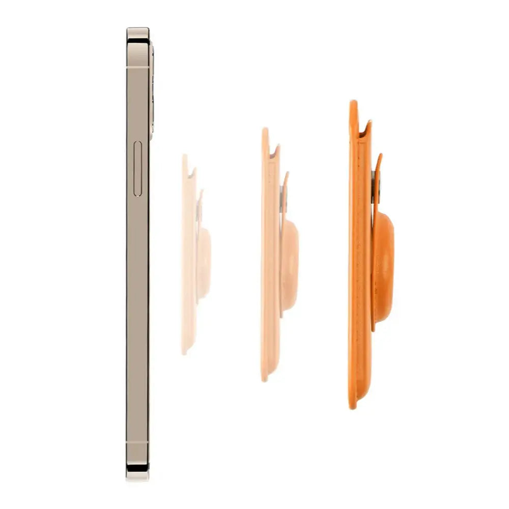 LuxTrack 2-in-1 Magnetic Wallet Case with Apple AirTag Slot for iPhone Avontic