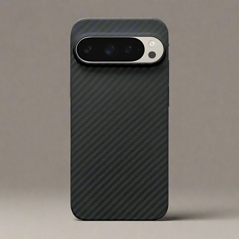 Luxury 1500D Aramid Carbon Fiber Phone Cover For Google Pixel 9 Pro XL Case Ultra Thine Deluxe Kevlar Cover Avontic