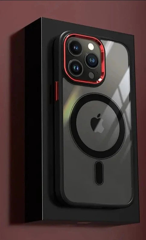 AuraShield Luxury HD Magsafe Compatible Case for iPhone 11 12 13 14 15
