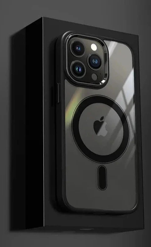 AuraShield Luxury HD Magsafe Compatible Case for iPhone 11 12 13 14 15