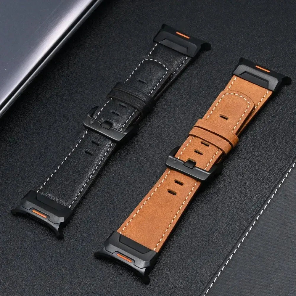 Elite Leather Executive Band for Samsung Galaxy Watch Ultra & Ultra 2 (2026) — product view 6
