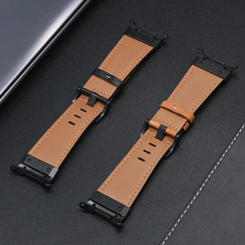 Elite Leather Executive Band for Samsung Galaxy Watch Ultra & Ultra 2 (2026) — product view 7