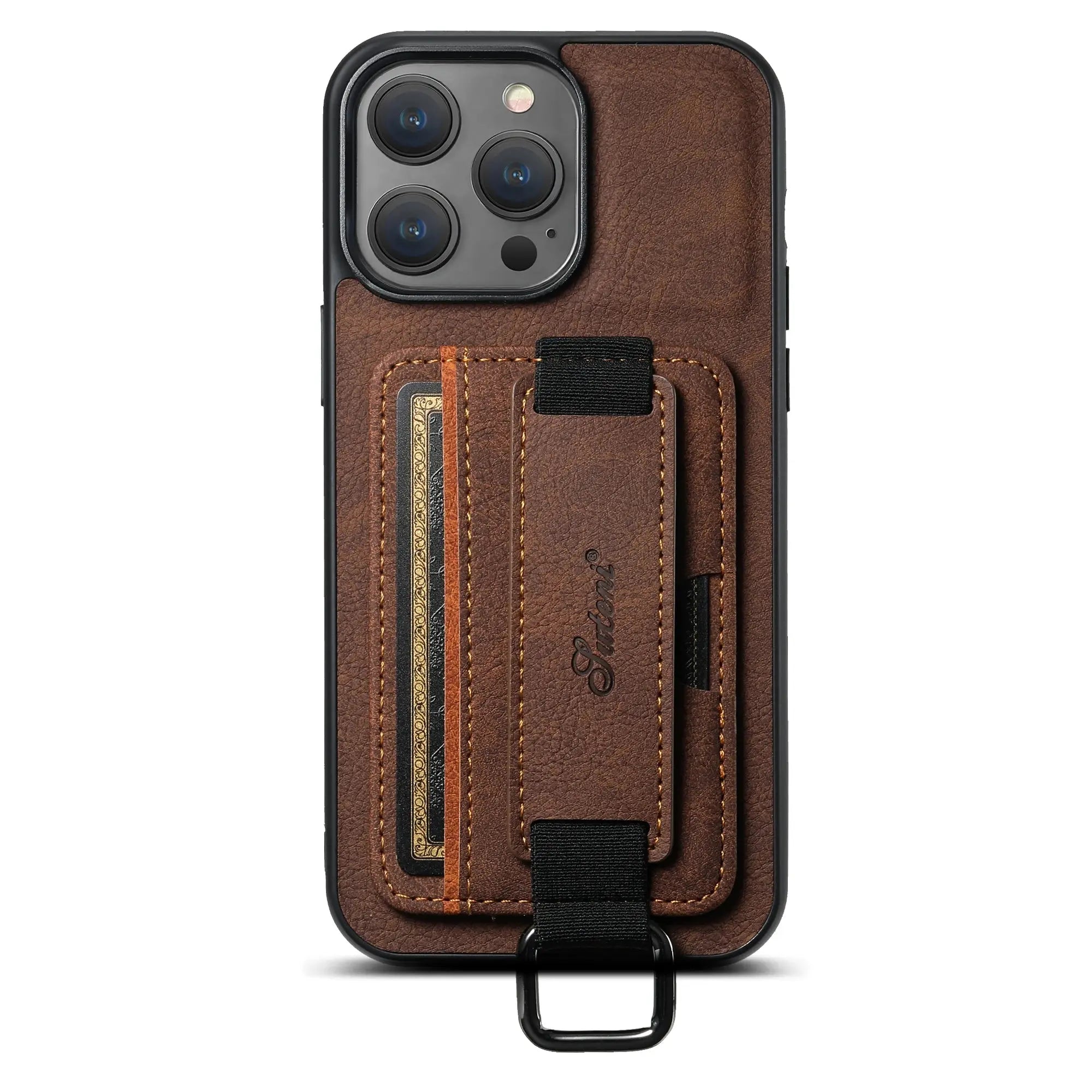 DeluxLeather Case for iPhone — product view 3