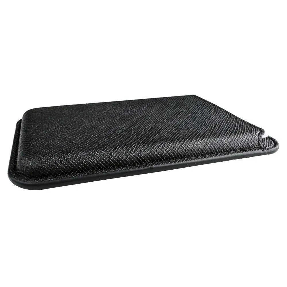 Luxury M Saffiano Leather Card Holder for Iphone 15 14 13 12 Mag Safe Wallet for Phone Accessories Strong Magnetism Suction Type Avontic