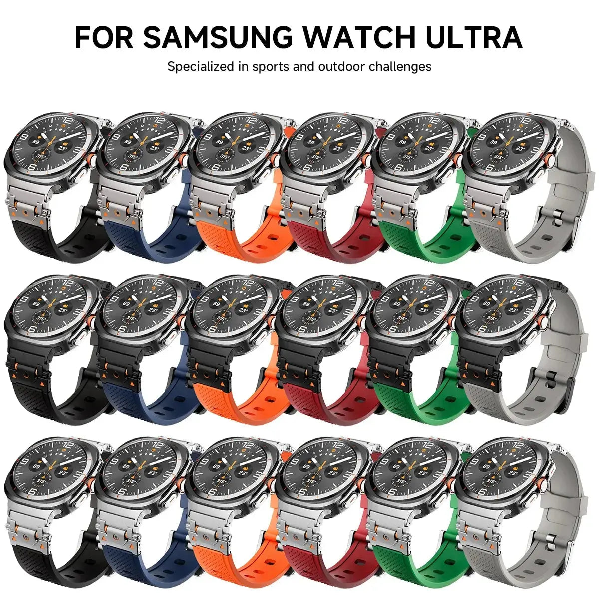 DynamicFlex Pro Band for Samsung Galaxy Watch Ultra & Ultra 2 (2026) — product view 23