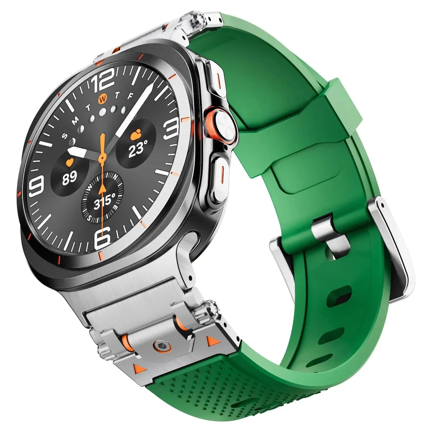DynamicFlex Pro Band for Samsung Galaxy Watch Ultra & Ultra 2 (2026) — product view 6