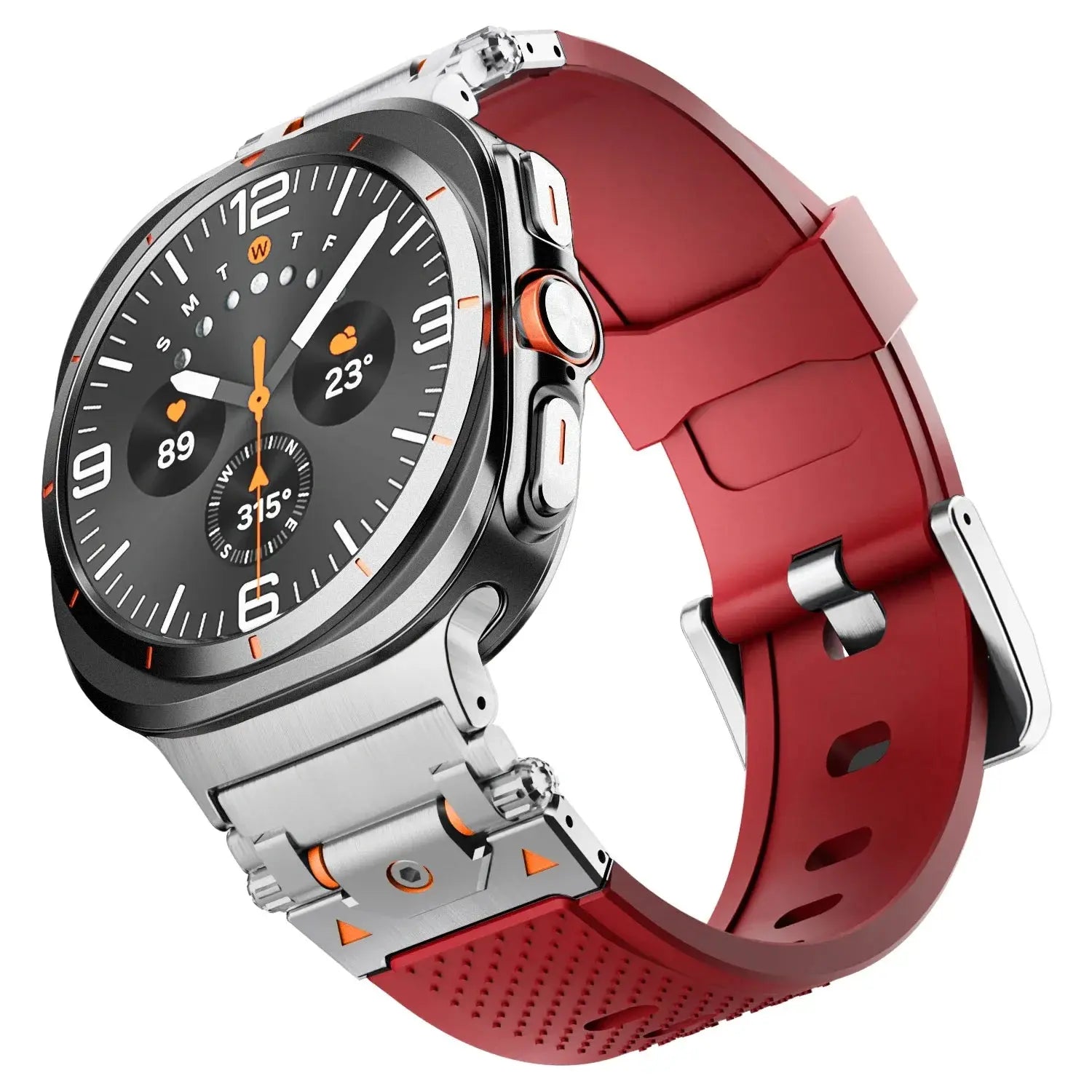 DynamicFlex Pro Band for Samsung Galaxy Watch Ultra & Ultra 2 (2026) — product view 7