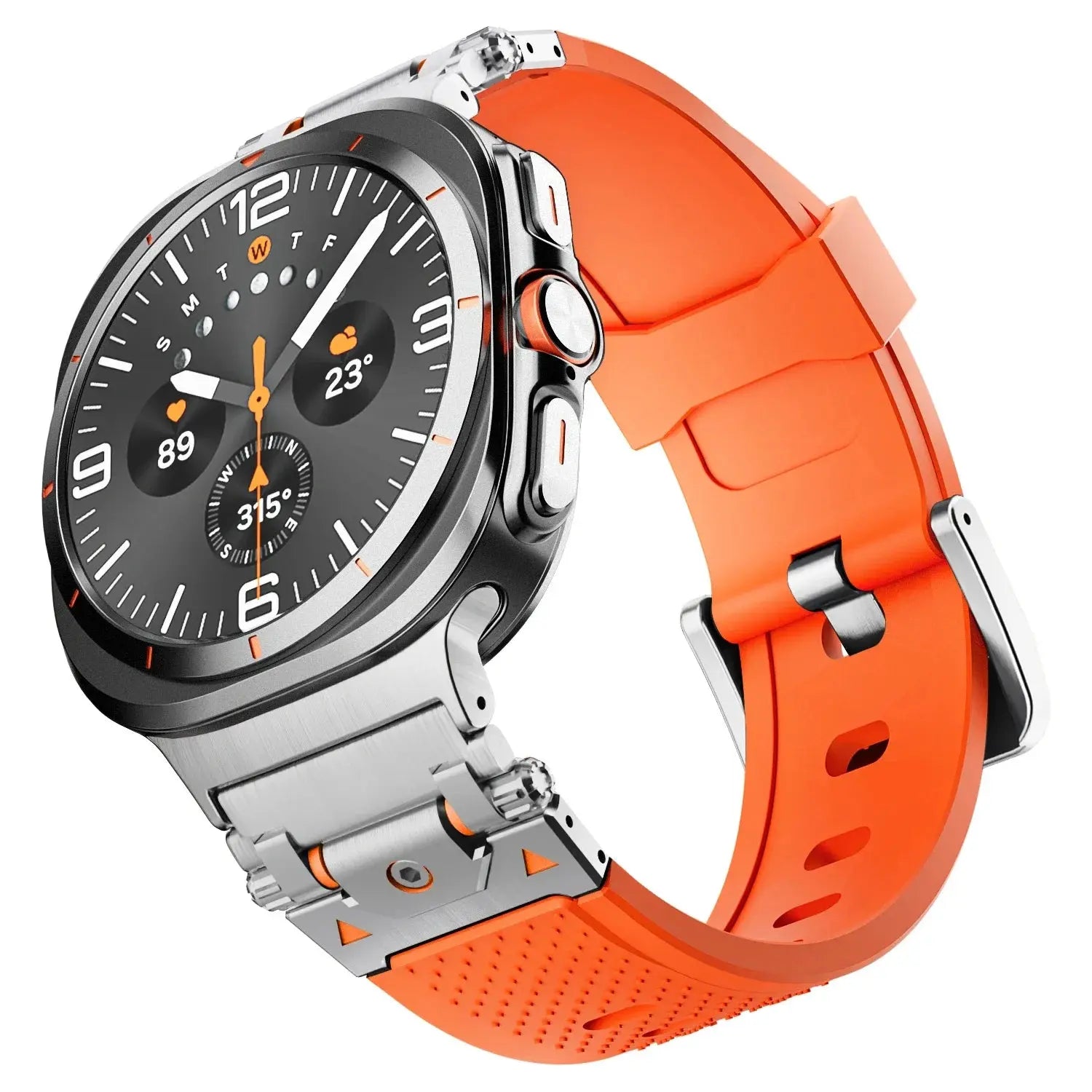 DynamicFlex Pro Band for Samsung Galaxy Watch Ultra & Ultra 2 (2026) — product view 9