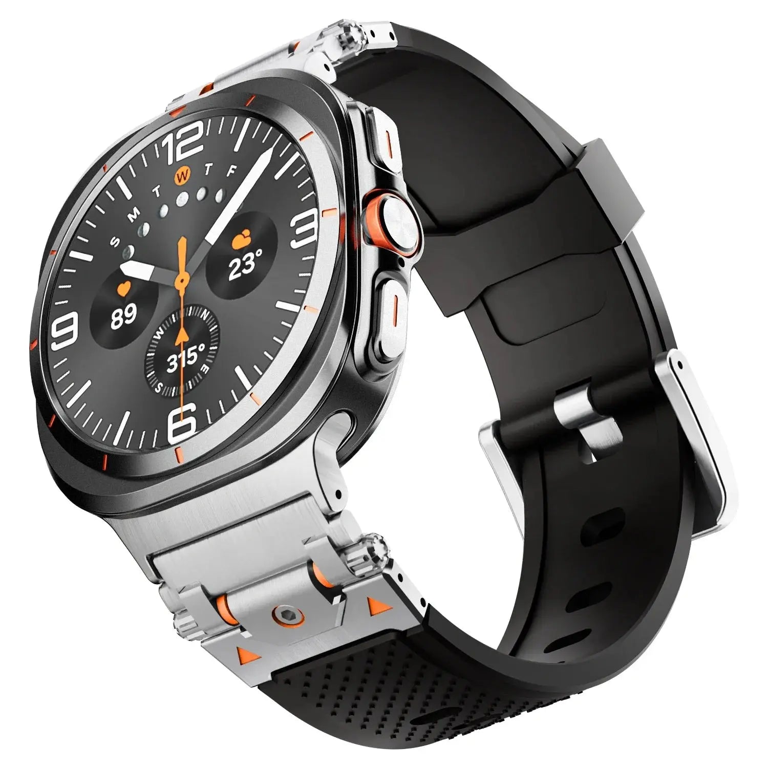 DynamicFlex Pro Band for Samsung Galaxy Watch Ultra & Ultra 2 (2026) — product view 10