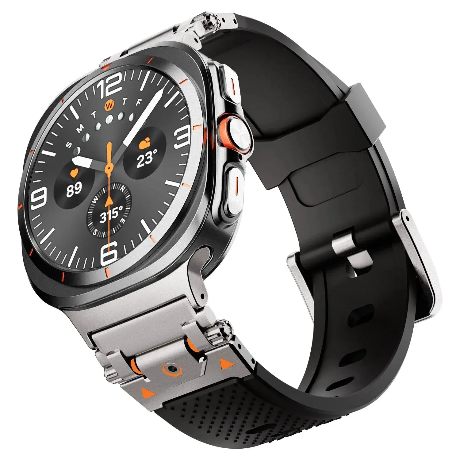 DynamicFlex Pro Band for Samsung Galaxy Watch Ultra & Ultra 2 (2026) — product view 16