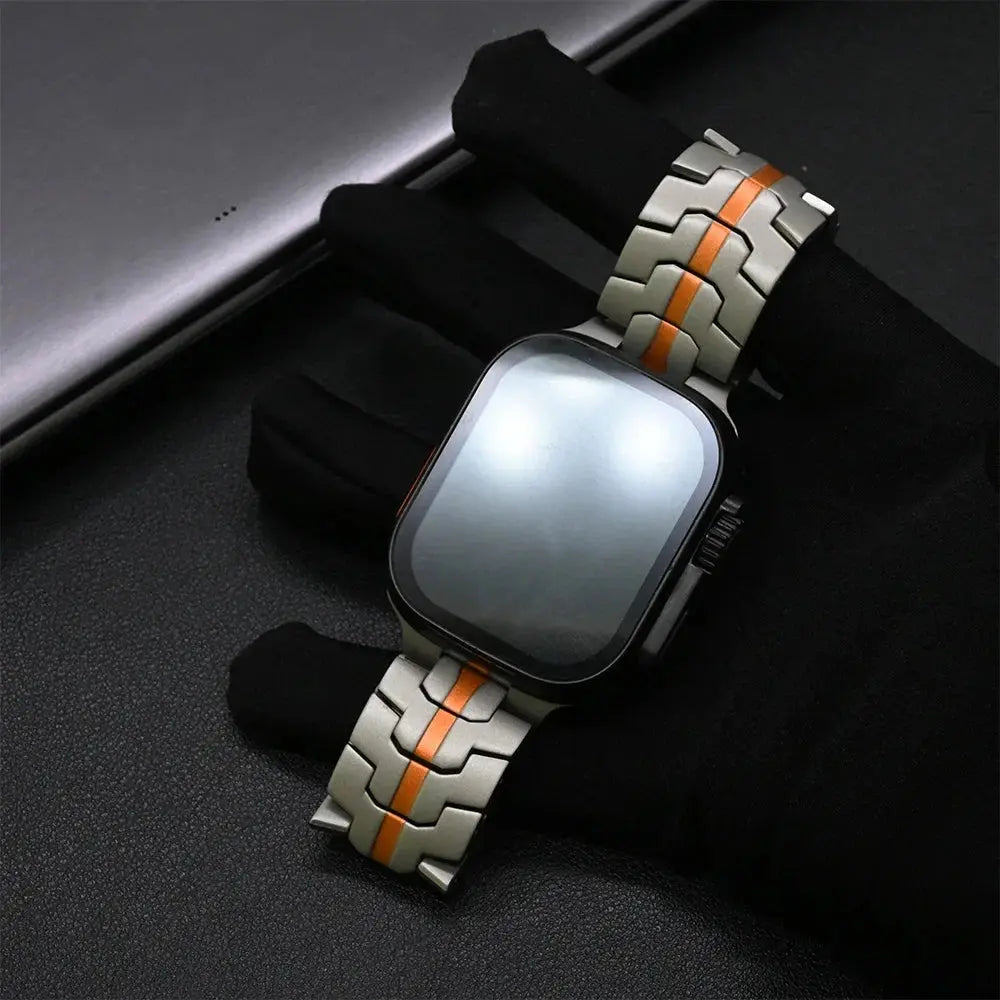 LuxeSteel Pro Band for Apple Watch Ultra & Series 7-10 — product view 9