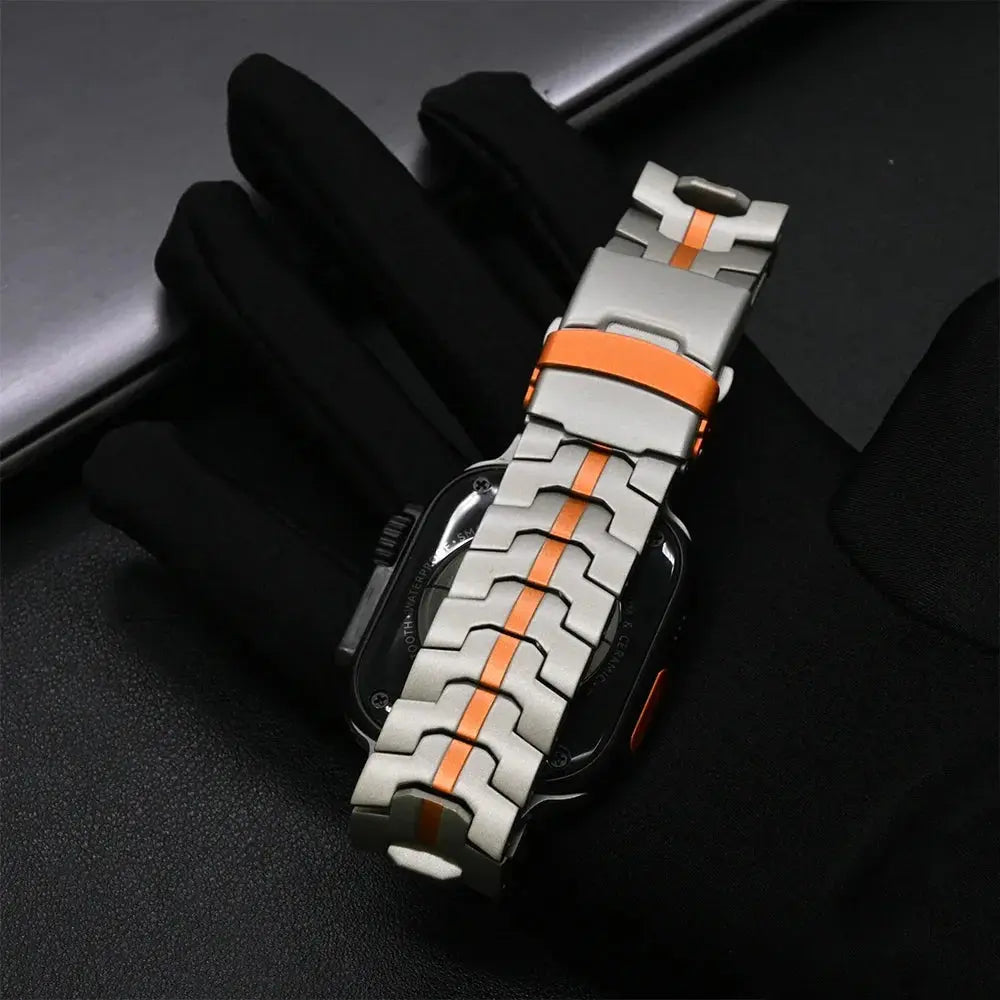 LuxeSteel Pro Band for Apple Watch Ultra & Series 7-10 — product view 10