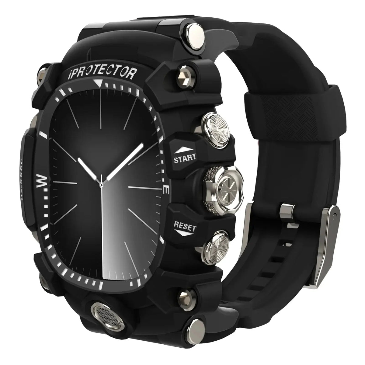 Stainless Steel Elegance Band & Case for Apple Watch 44mm/45mm - Avontic