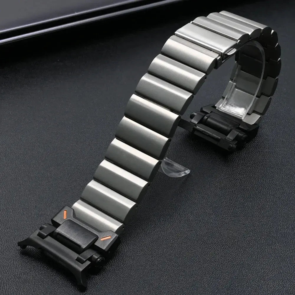 Luxury Titanium Band for Samsung Galaxy Watch Ultra & Ultra 2 (2026) 47mm — product view 1