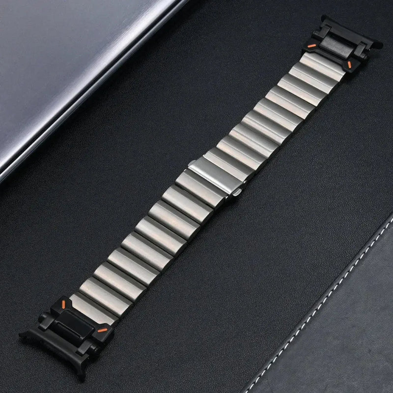 Luxury Titanium Band for Samsung Galaxy Watch Ultra & Ultra 2 (2026) 47mm