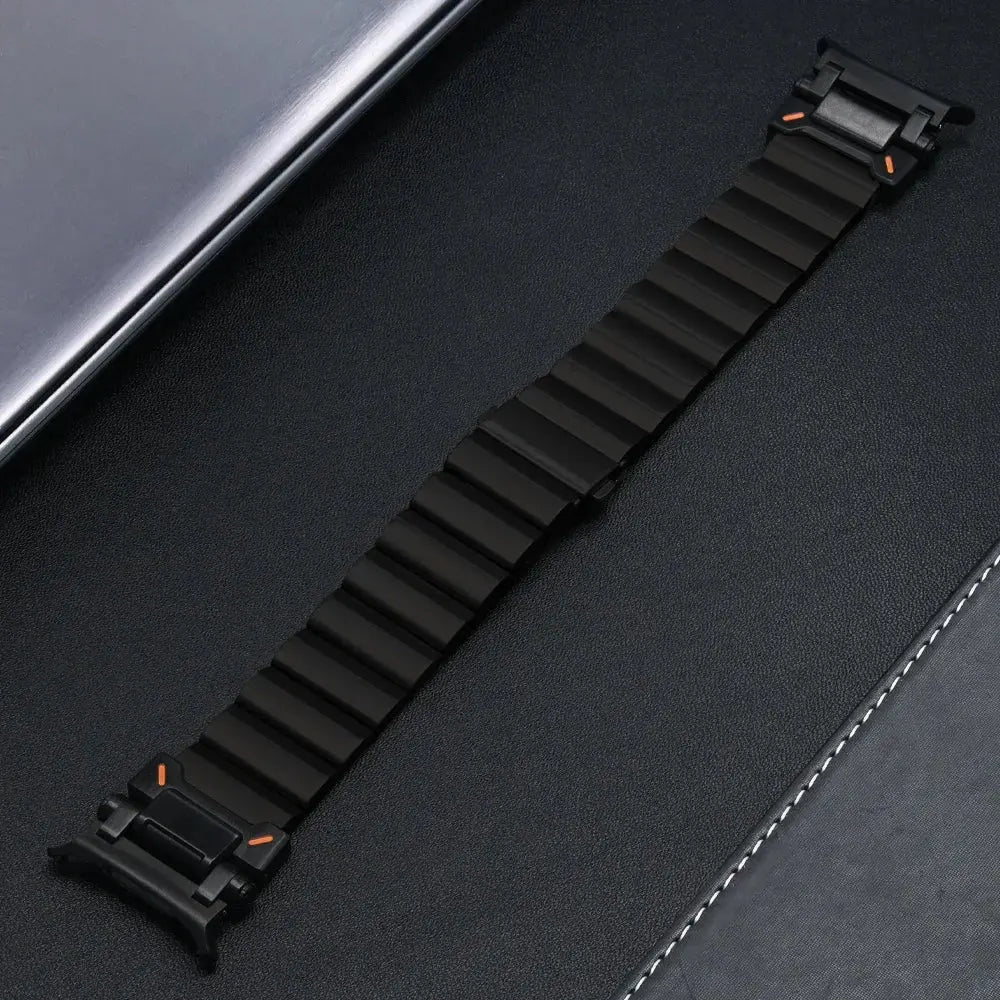 Luxury Titanium Band for Samsung Galaxy Watch Ultra & Ultra 2 (2026) 47mm — product view 2