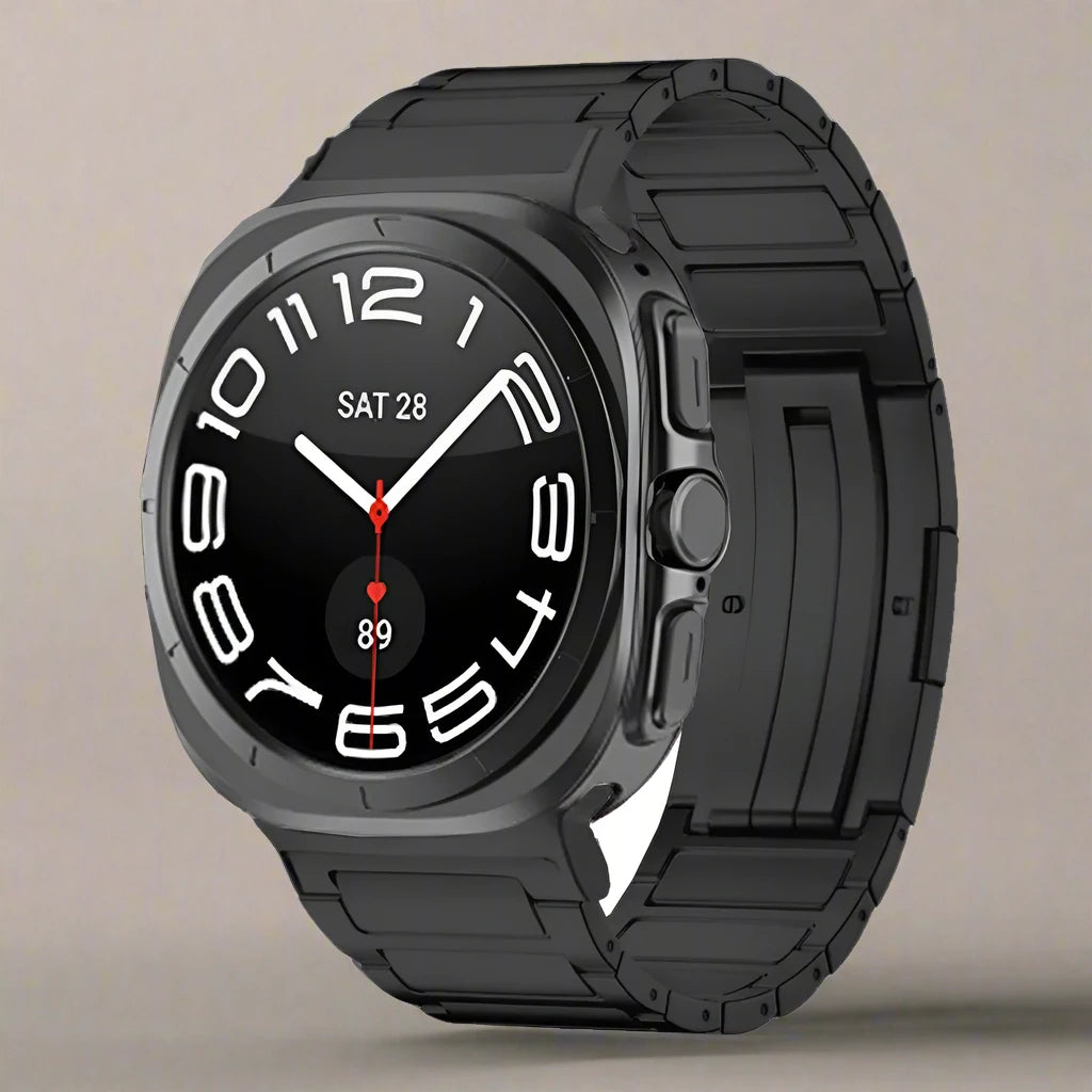 Titanium Prestige Luxury Band for Galaxy Watch Ultra & Ultra 2 (2026) — product view 2