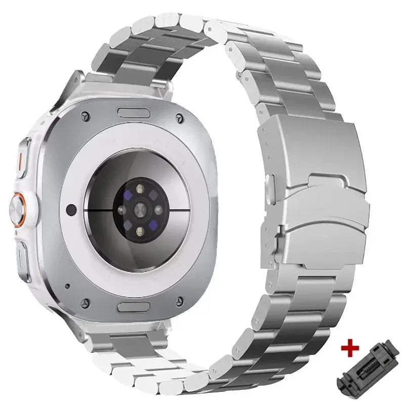 TitaniumShield Pro Band for Samsung Galaxy Watch Ultra & Ultra 2 (2026) — product view 3