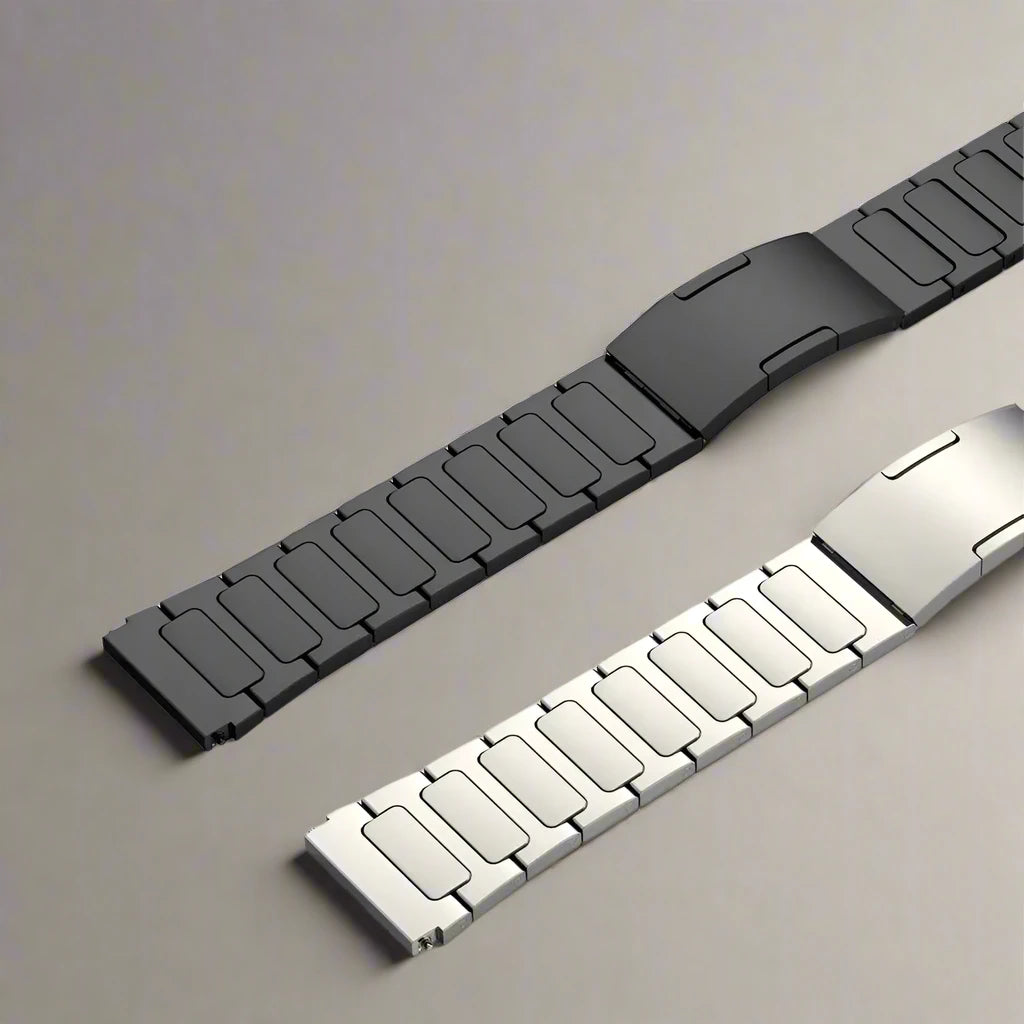 Luxury Titanium Watch Strap For Samsung Galaxy Watch 7 Ultra Metal Bracelet For GALAXY Watch 7 Ultra NO Gaps Curved End Strap Pinnacle Luxuries