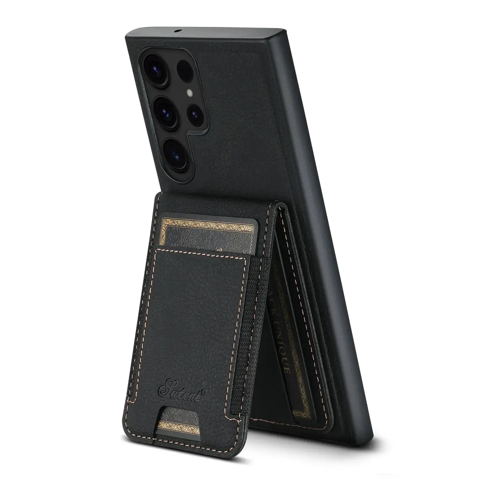 LuxeLeather CardCrafter Series For Samsung Galaxy — product view 7
