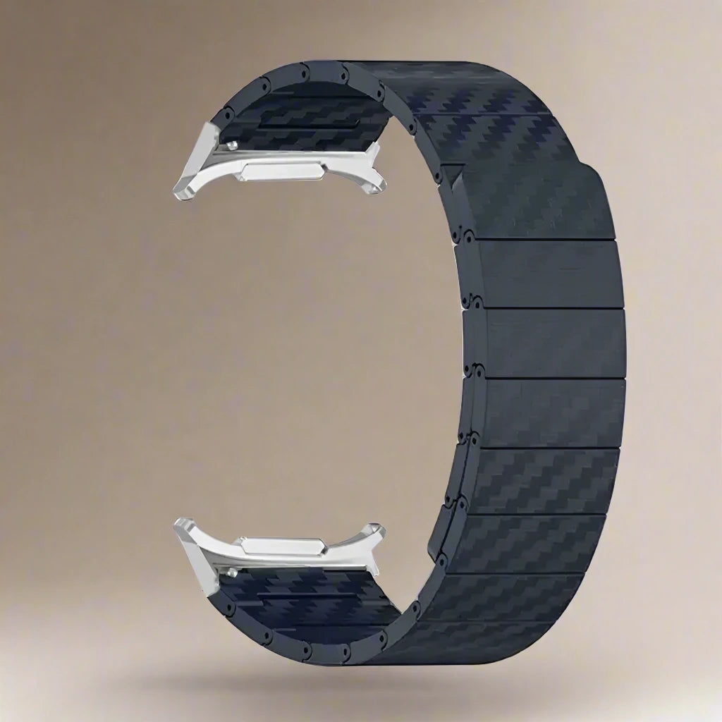 CarbonFusion Magnetic Carbon Fiber Band for Galaxy Watch Ultra & Ultra 2 (2026) — product view 4