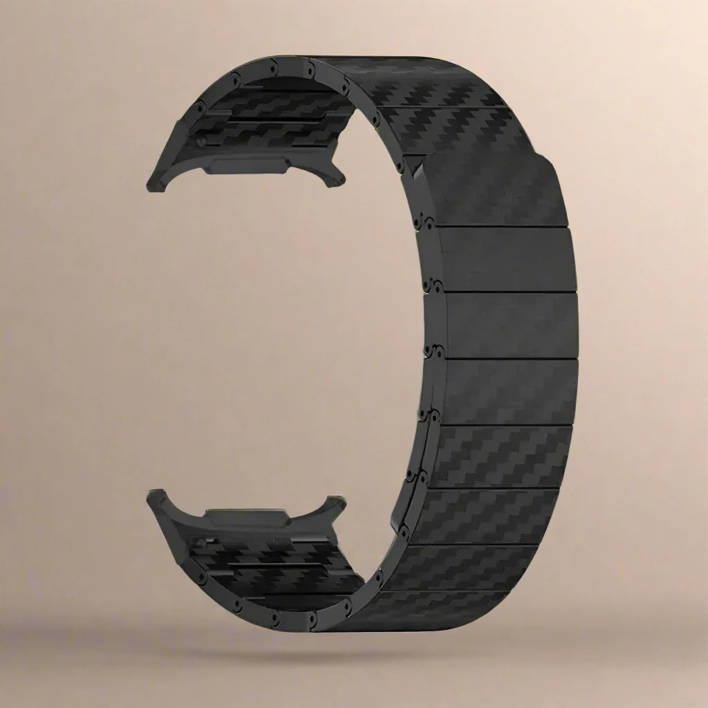 CarbonFusion Magnetic Carbon Fiber Band for Galaxy Watch Ultra & Ultra 2 (2026) — product view 1