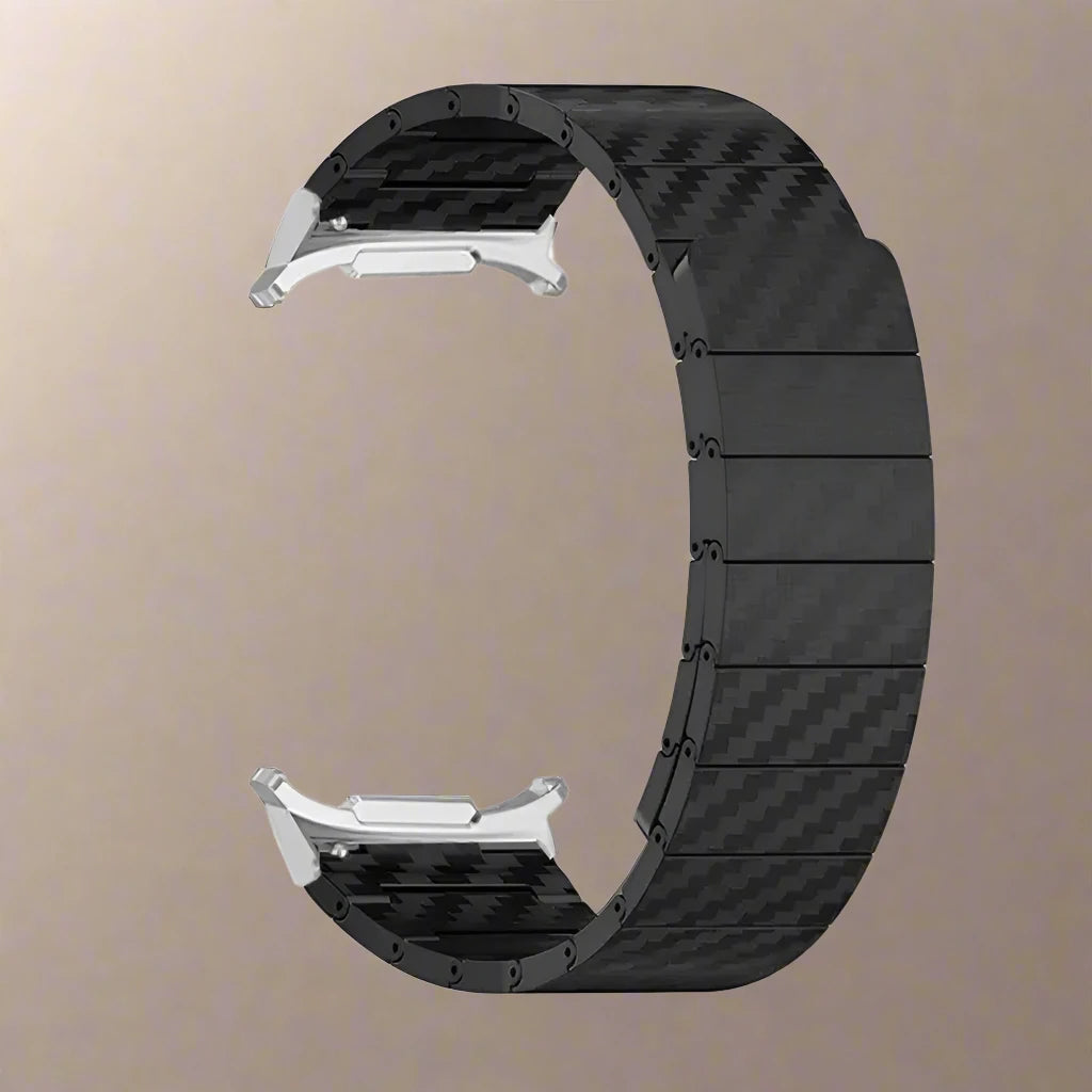 CarbonFusion Magnetic Carbon Fiber Band for Galaxy Watch Ultra & Ultra 2 (2026) — product view 2